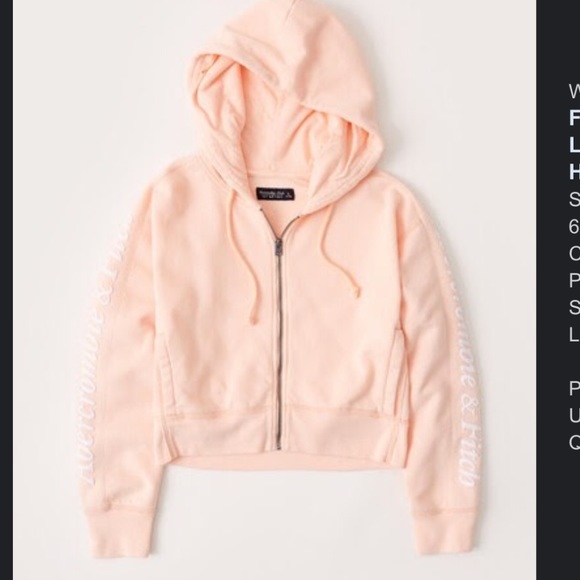 Abercrombie crop jacket - Picture 1 of 4